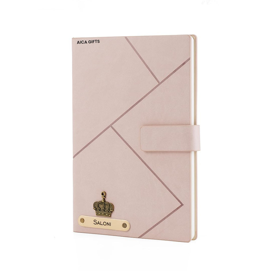 Personalized Self Design Diary - A5 Size 160 Pages