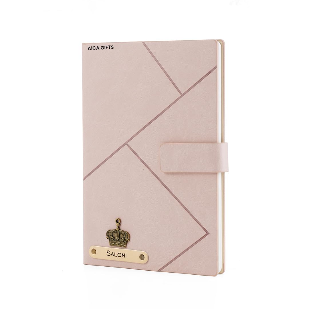 Personalized Self Design Diary - A5 Size 160 Pages
