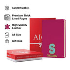 Personalized Name & Embroidery  Patch Diary