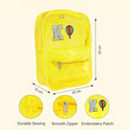 Personalized Backpack For Kids - Purple