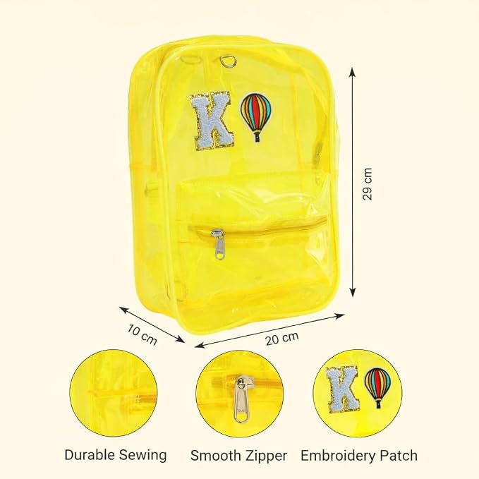 Personalized Backpack For Kids - Purple