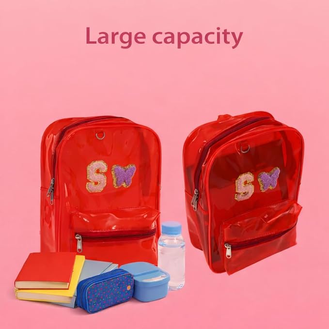 Personalized Backpack For Kids - Purple