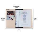 Personalized Patch Passport Cover
