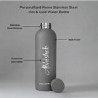 Personalized Name Bottle