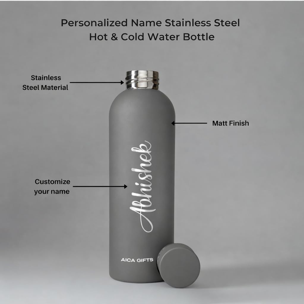 Personalized Name Bottle