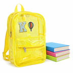 Personalized Backpack For Kids - Purple