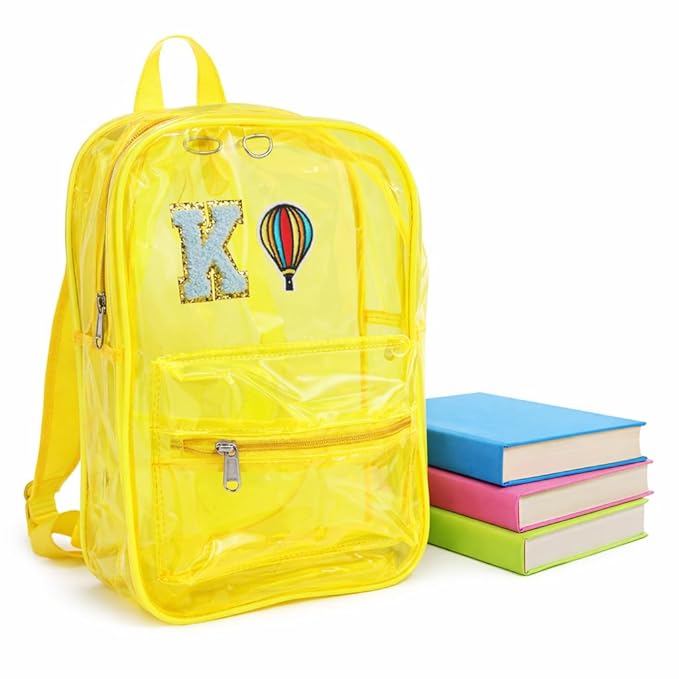 Personalized Backpack For Kids - Purple