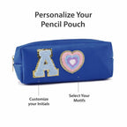 Personalized Pencil Pouch
