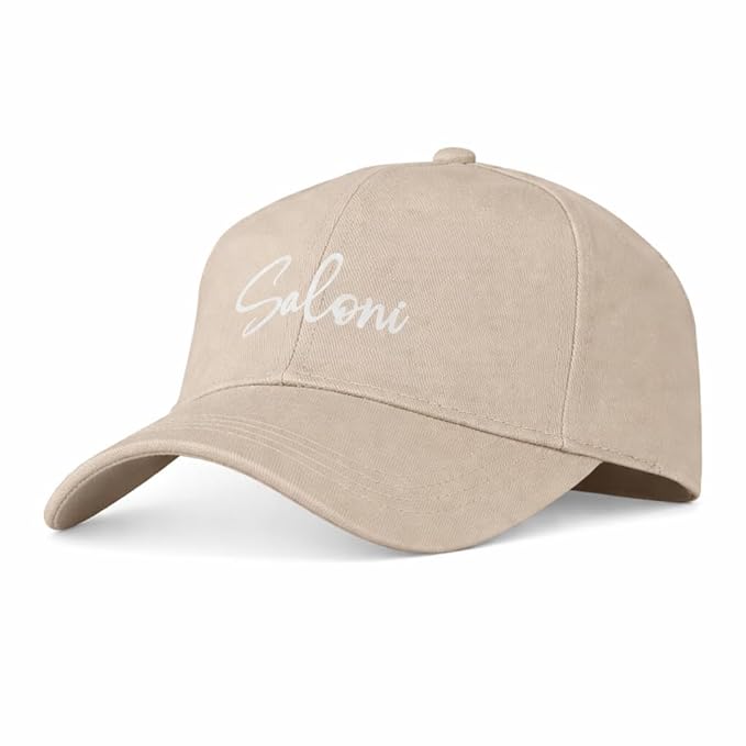 Personalised Cotton Cap – Free Size