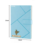 Personalized Self Design Diary - A5 Size 160 Pages