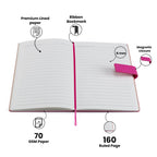 Personalized Self Design Diary - A5 Size 160 Pages