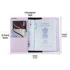 Personalized Patch Passport Cover