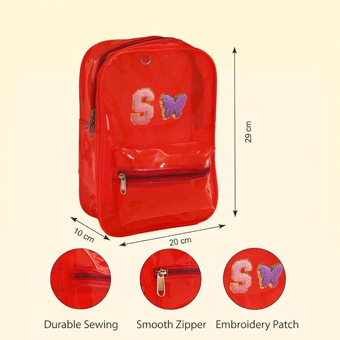 Personalized Backpack For Kids - Purple