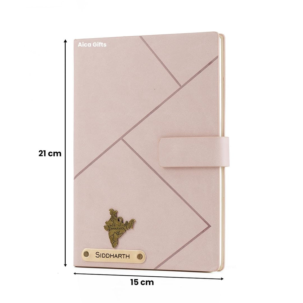 Personalized Self Design Diary - A5 Size 160 Pages