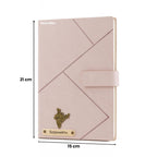 Personalized Self Design Diary - A5 Size 160 Pages