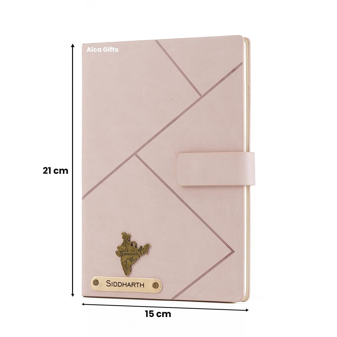Personalized Self Design Diary - A5 Size 160 Pages