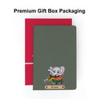 Personalized Name & Embroidery  Patch Diary
