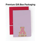 Personalized Name & Embroidery  Patch Diary