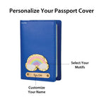 Personalized Patch Passport Cover