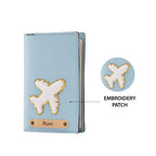 Personalized Patch Passport Cover