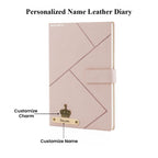 Personalized Self Design Diary - A5 Size 160 Pages