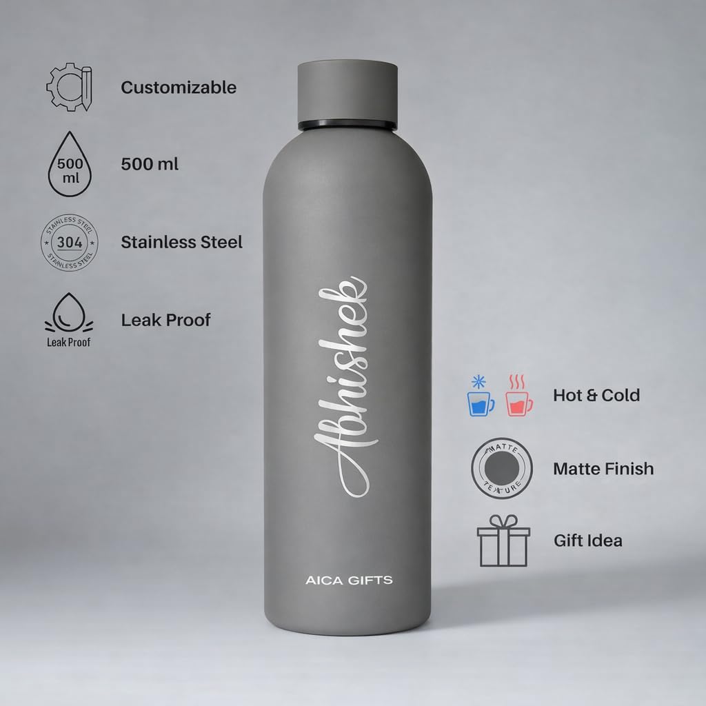 Personalized Name Bottle