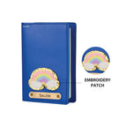 Personalized Patch Passport Cover