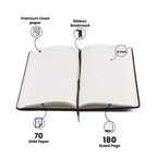 Personalized Name & Embroidery  Patch Diary