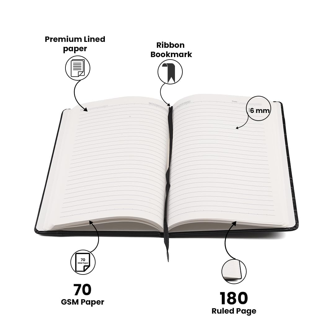 Personalized Name & Embroidery  Patch Diary