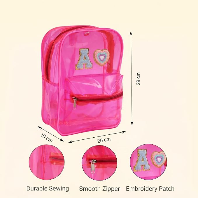 Personalized Backpack For Kids - Purple