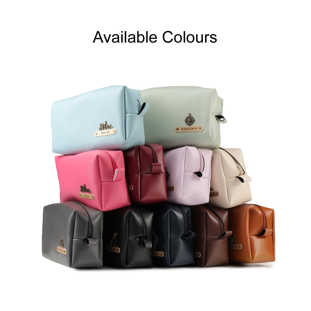 Personalized Toiletry Pouch All