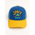AICA Personalized Trucker Half Mesh Baseball Cap with Custom Patch