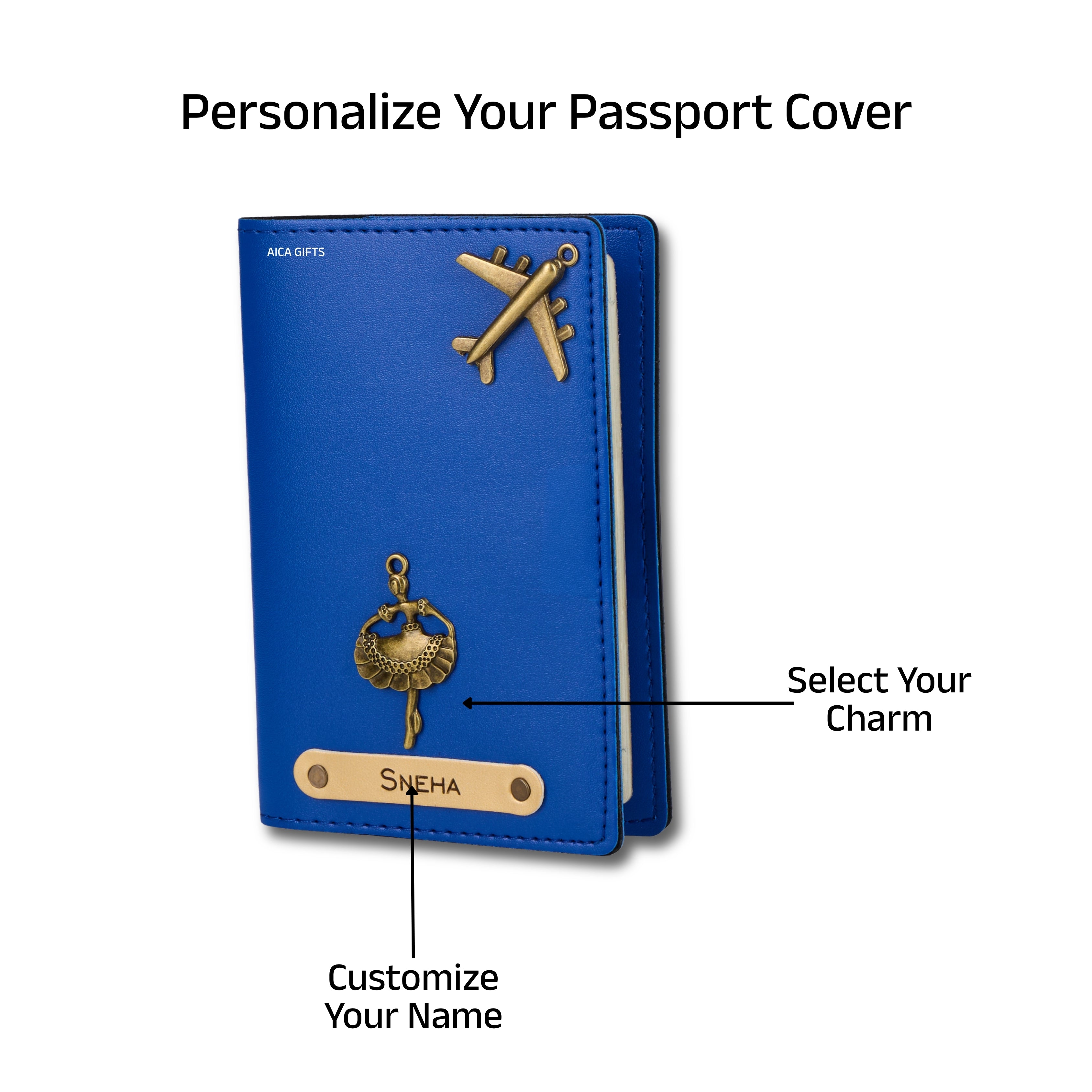 Personalised Passport Cover All