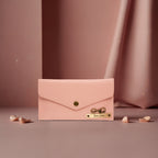 Personalized Womens Wallet -Nudepink