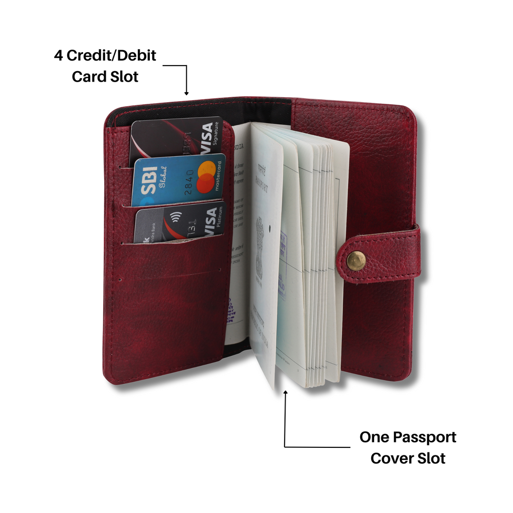 Personalised Passport Cover II All
