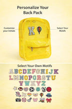 Personalized Backpack For Kids - Purple