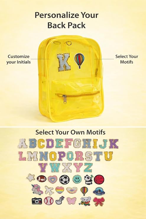 Personalized Backpack For Kids - Purple