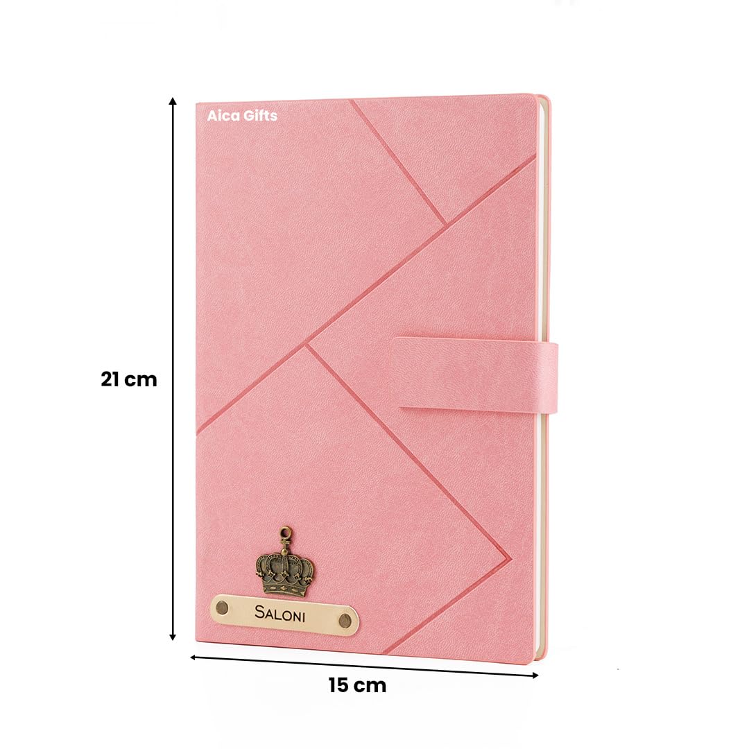 Personalized Self Design Diary - A5 Size 160 Pages