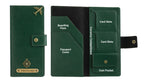 Personalized Long Passport Wallet All