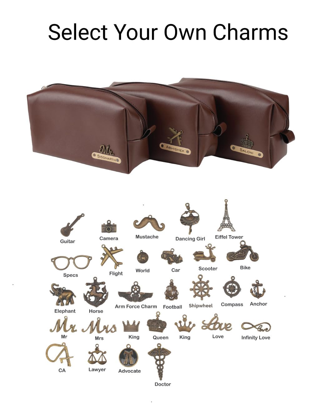 Personalized Toiletry Pouch All