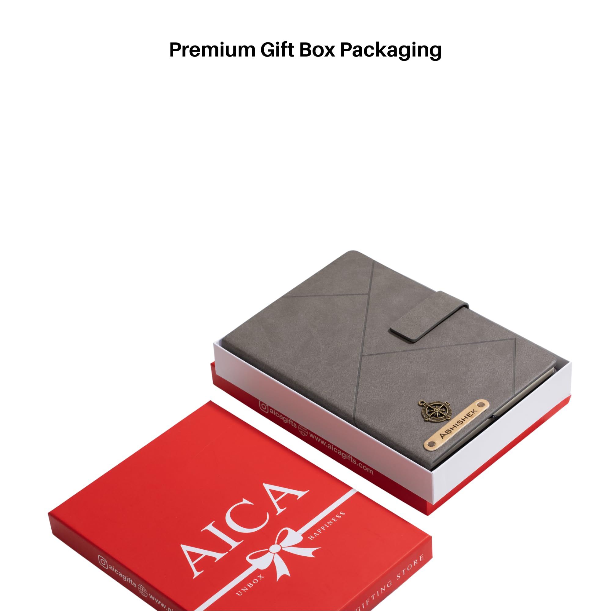 Personalized Self Design Diary - A5 Size 160 Pages