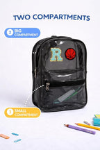 Personalized Backpack For Kids - Purple