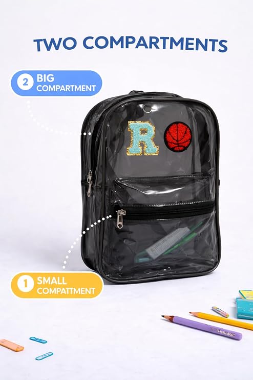 Personalized Backpack For Kids - Purple