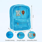 Personalized Backpack For Kids - Purple