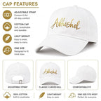 Personalised Cotton Cap – Free Size