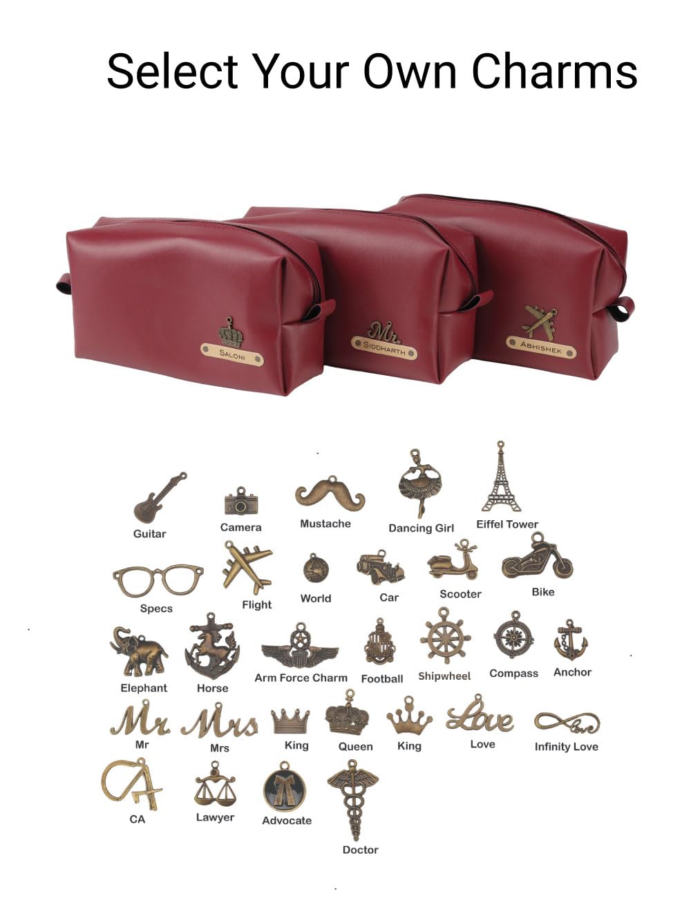 Personalized Toiletry Pouch All