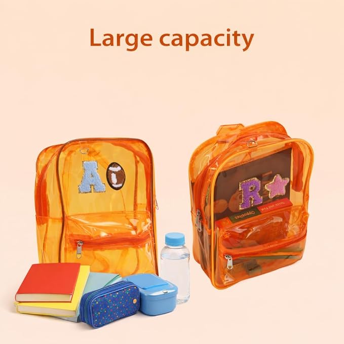 Personalized Backpack For Kids - Purple