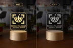 Personalized Doctor LED Table Lamp