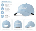 Personalised Cotton Cap – Free Size