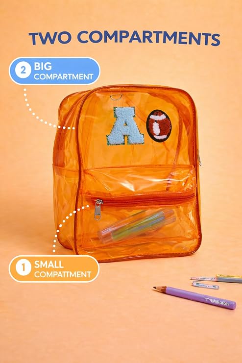 Personalized Backpack For Kids - Purple